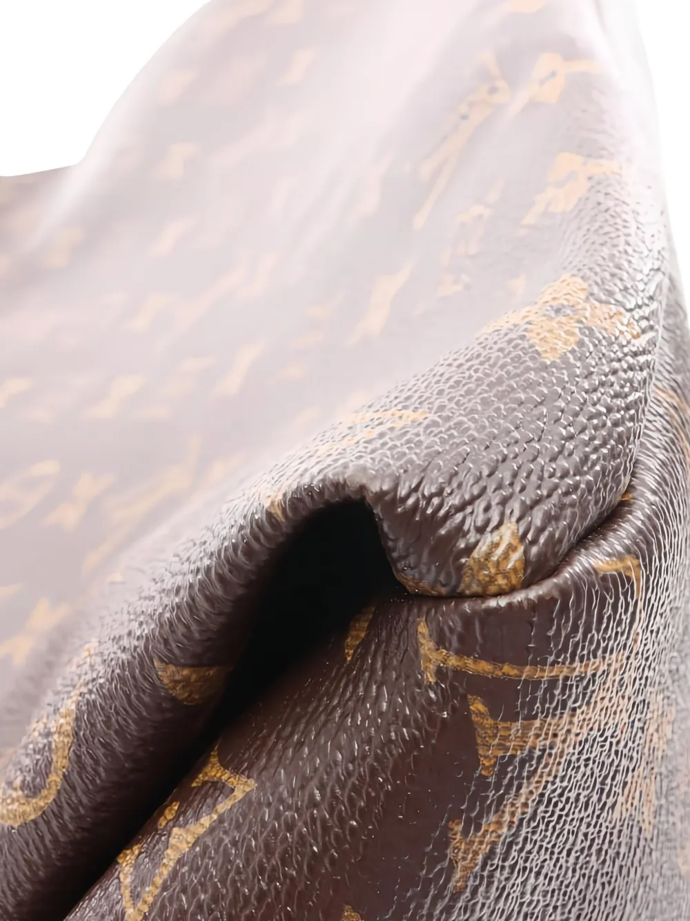 Pre-owned Louis Vuitton Artsy Mm Monogram Shoulder Bag In Brown