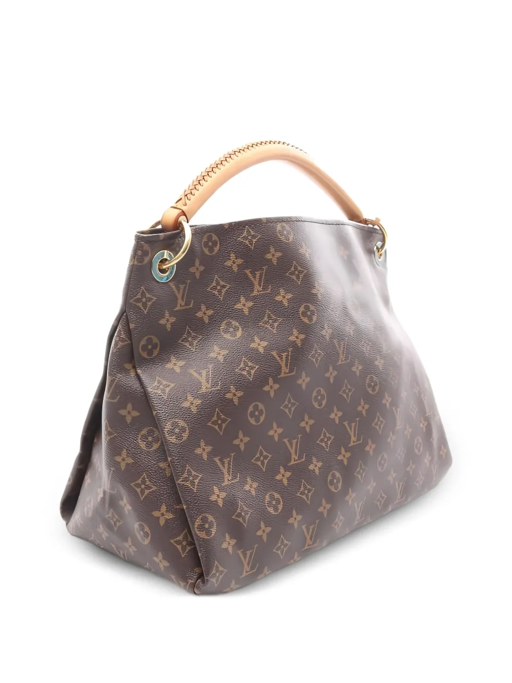 Louis Vuitton Pre-Owned Artsy MM monogram shoulder bag | Brown | Image 1