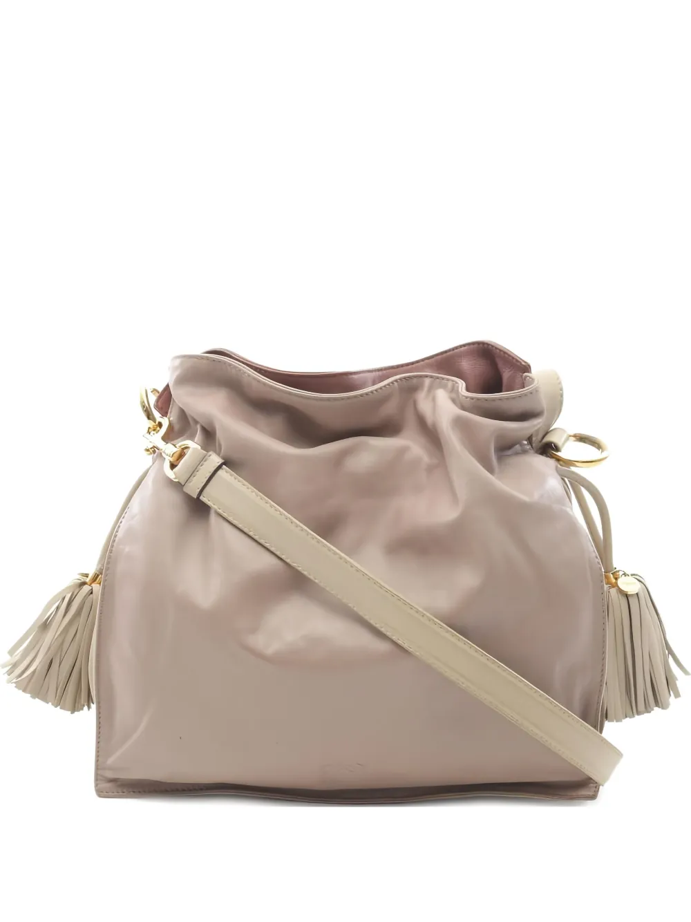 Loewe Pre-Owned フラメンコ ショルダーバッグ - ニュートラル Loewe Pre-Owned フラメンコ ショルダーバッグ - ニュートラル