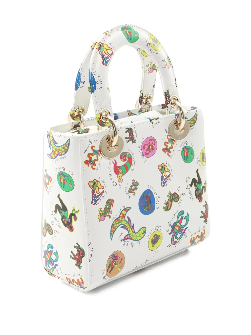 Christian Dior Pre-Owned 2010 small Lady Dior handbag | Pre-Owned | Image 2