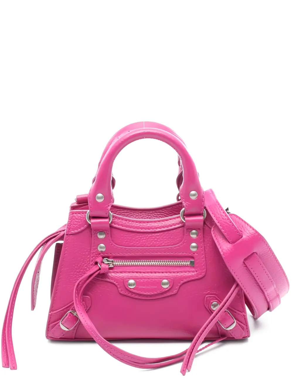 Balenciaga Pre-Owned ネオ クラシック ハンドバッグ ナノ - ピンク