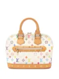 Louis Vuitton Pre-Owned Alma monogram tote bag - White