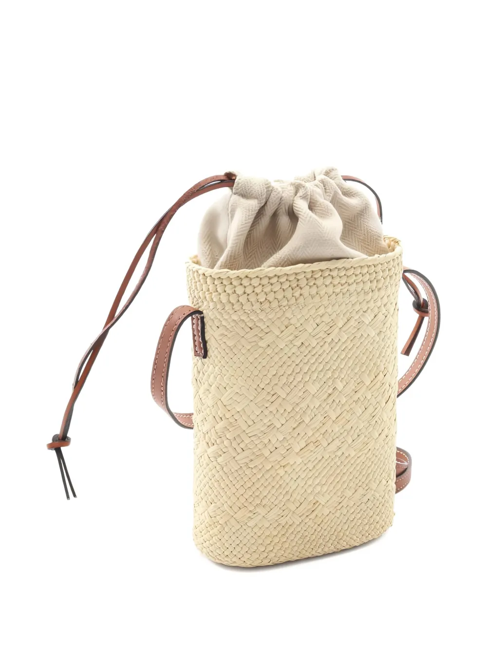 Loewe Pre-Owned raffia shoulder bag | Pre-Owned | Image 2