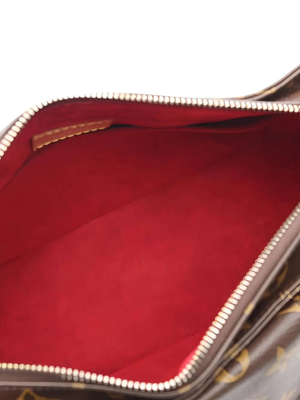 Pre-owned Louis Vuitton Vivacite Mm Shoulder Bag In Brown