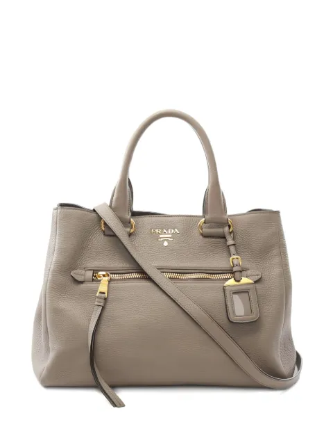 Prada Pre-Owned bolsa de mano Vit Daino