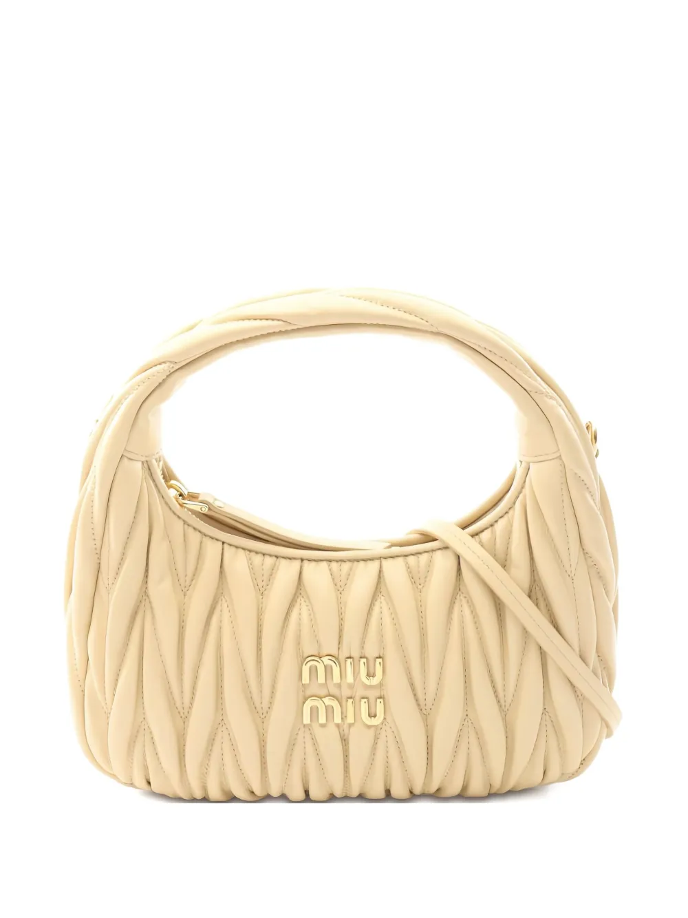 Miu Miu Pre-Owned Wander shoulder bag | Neutrals | Image 1