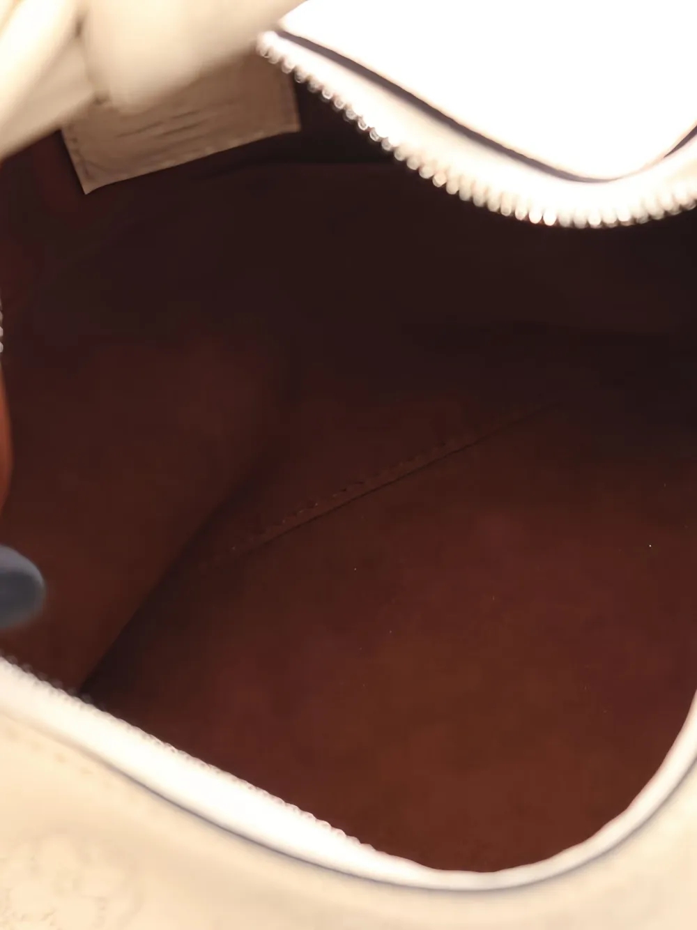 Pre-owned Louis Vuitton Why Not Pm Handbag In Neutral
