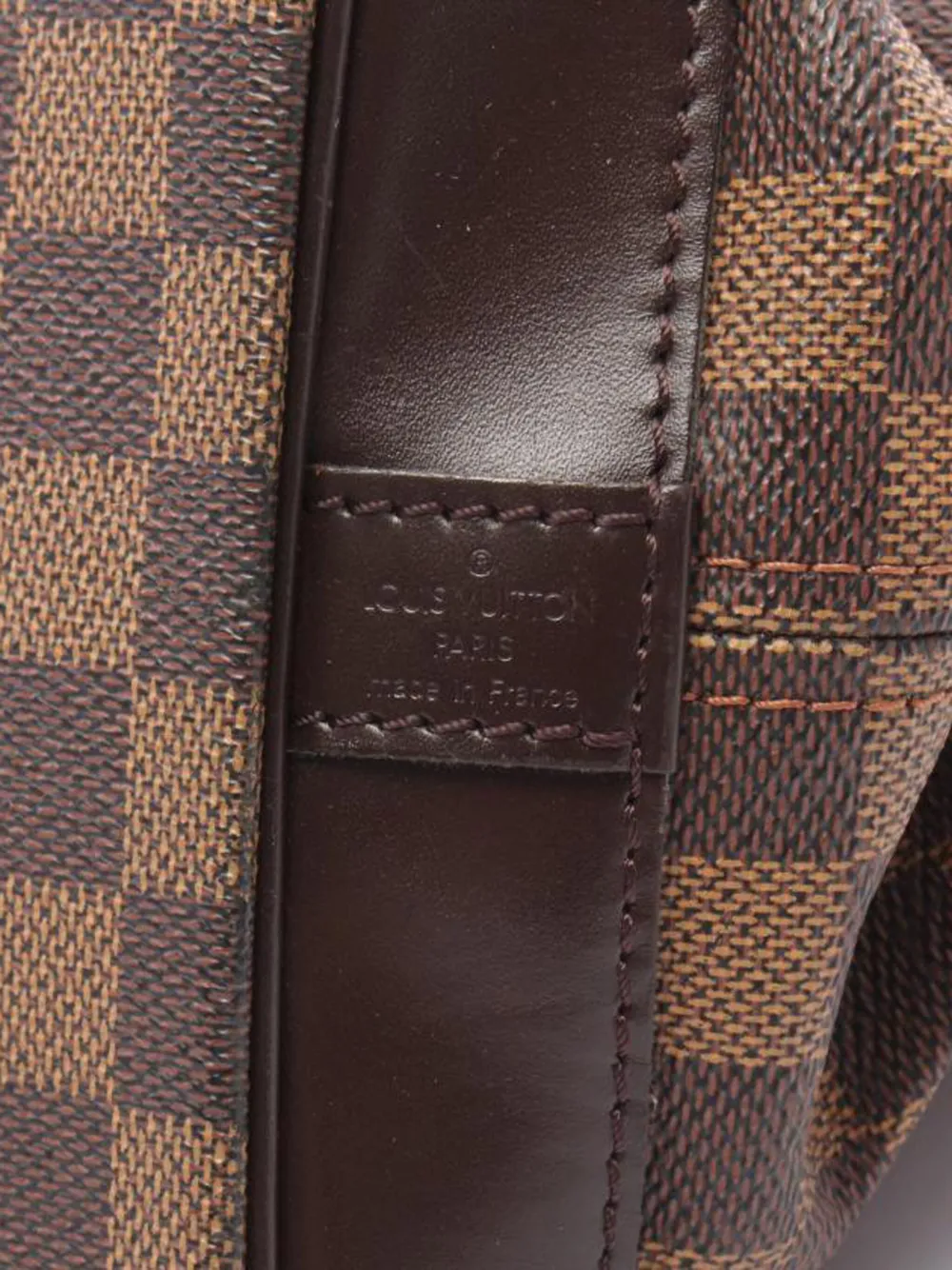 Pre-owned Louis Vuitton West End Gm Boston Bag In Brown