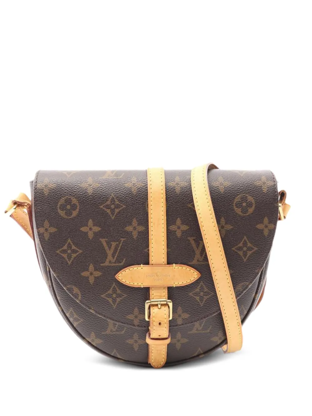 Louis Vuitton Pre-Owned Borsa a spalla Shanti GM - Marrone