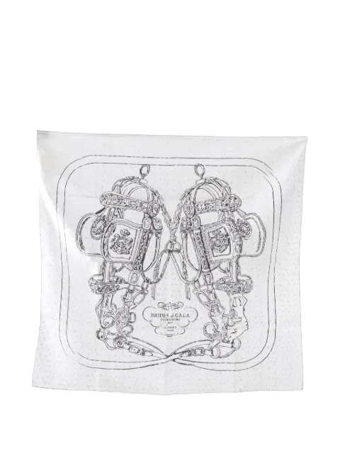 Hermès Pre-Owned 1920 Brides de Gala 70 scarf