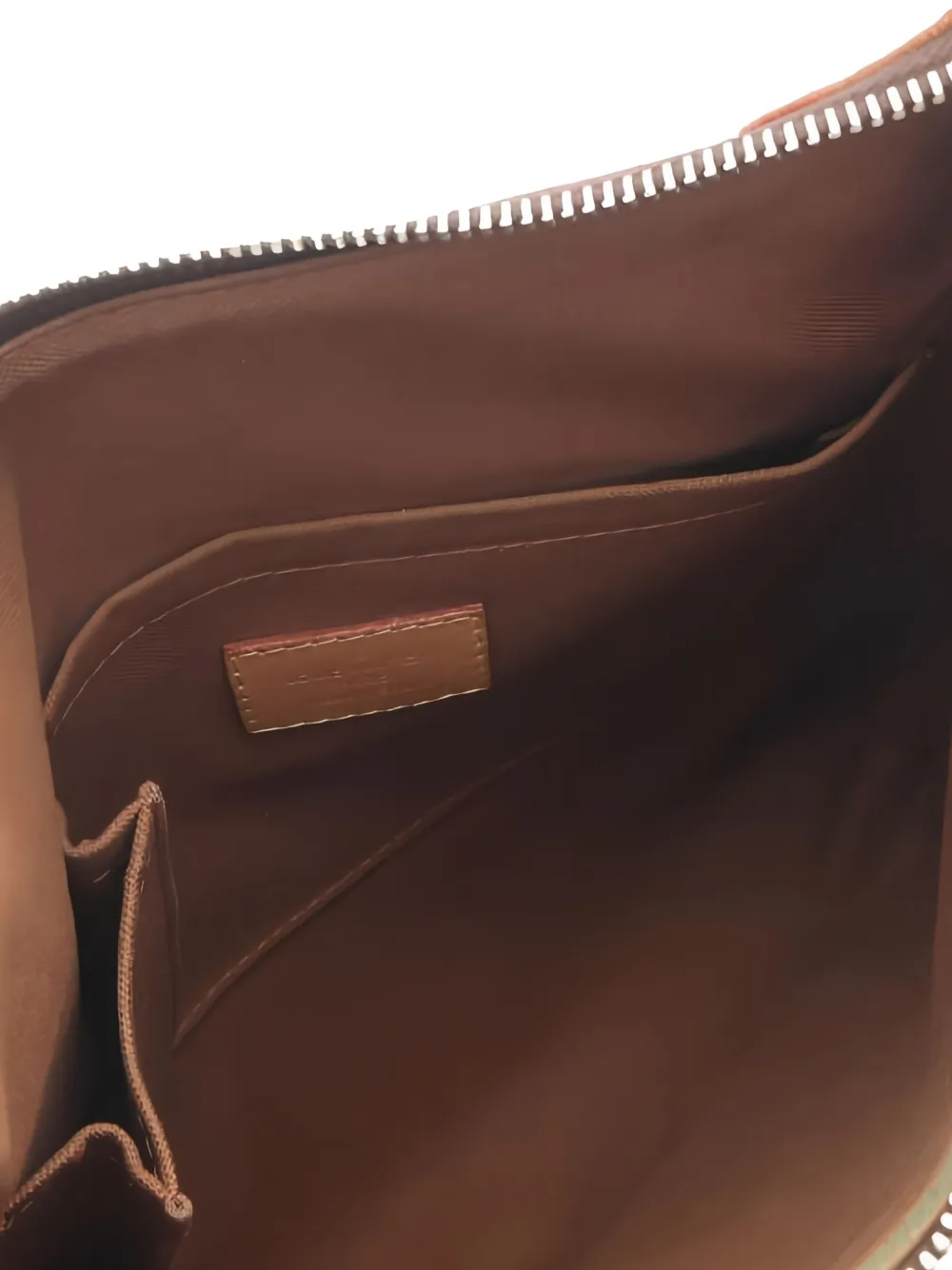 Pre-owned Louis Vuitton Odeon Pm Shoulder Bag In Brown