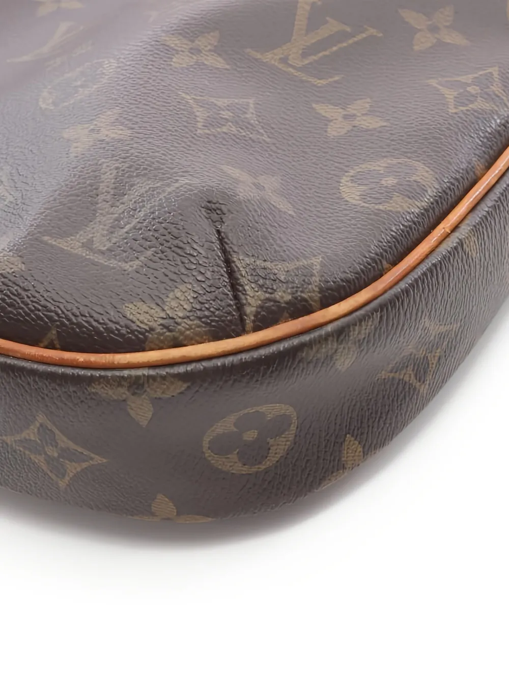 Pre-owned Louis Vuitton Odeon Pm Shoulder Bag In Brown