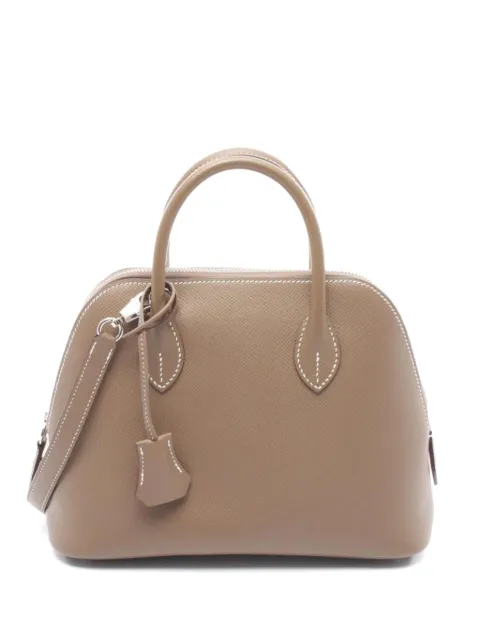 Hermès Pre-Owned Bolide 1923 25 two-way handbag