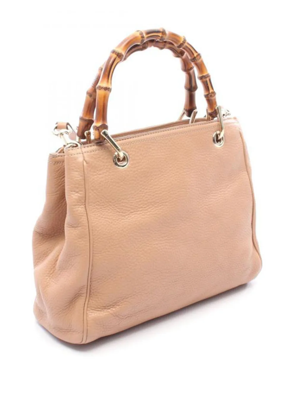 Gucci Pre-Owned Bamboo shopping bag | Pre-Owned | Image 2