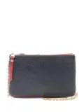 Louis Vuitton Pre-Owned Pochette double-zip shoulder bag - Black