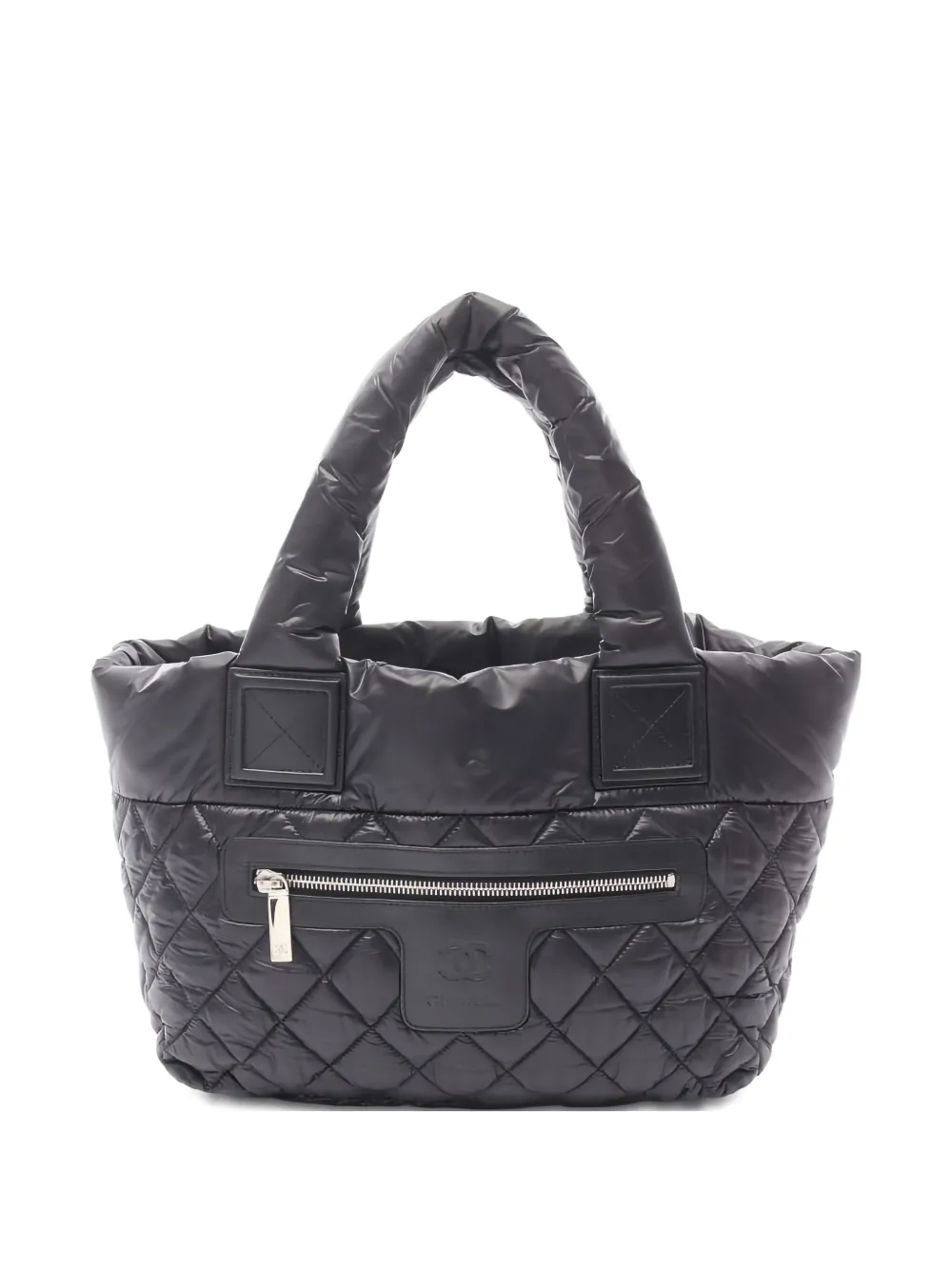 CHANEL Pre-Owned 2012 ココ コクーン ハンドバッグ S - ブラック CHANEL Pre-Owned 2012 ココ コクーン ハンドバッグ S - ブラック