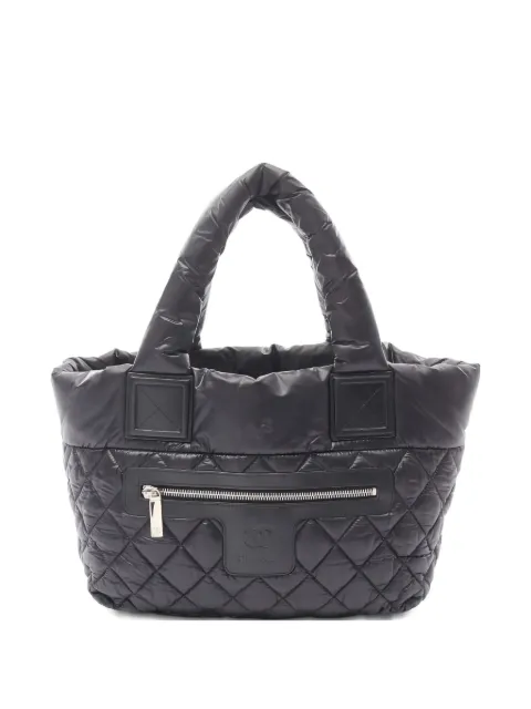 CHANEL Pre-Owned 2012 small Coco Cocoon quilted tote bag