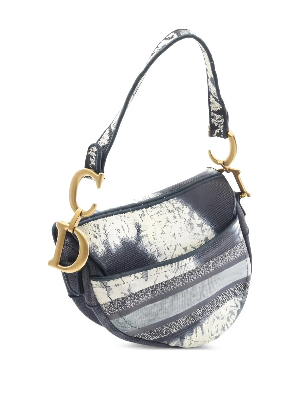 Christian Dior Pre-Owned Oblique saddle bag | Pre-Owned | Image 2