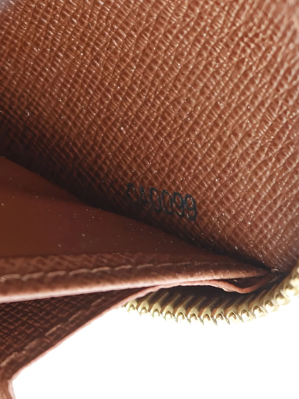 Pre-owned Louis Vuitton Monogram Rose-print Wallet In Brown