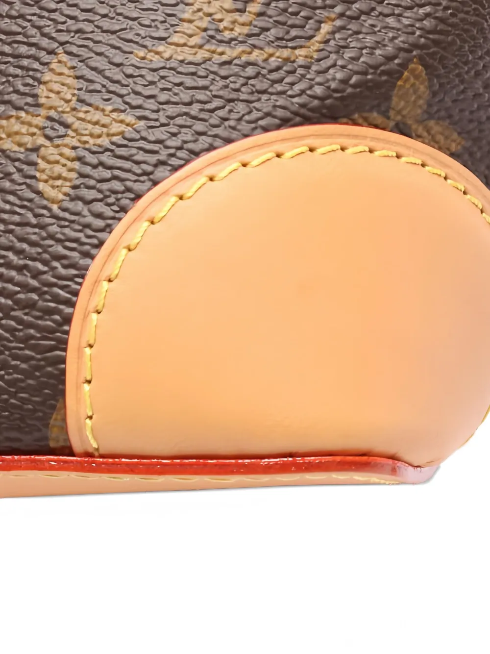 Pre-owned Louis Vuitton Noe Perth Shoulder Bag In Brown