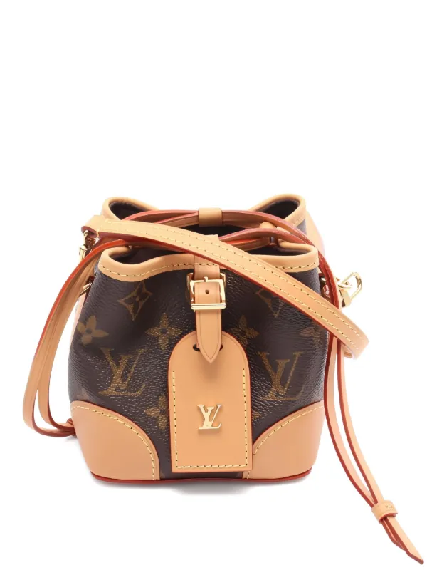 Louis Vuitton Pre-Owned Noe Perth Shoulder Bag | Brown | FARFETCH RO