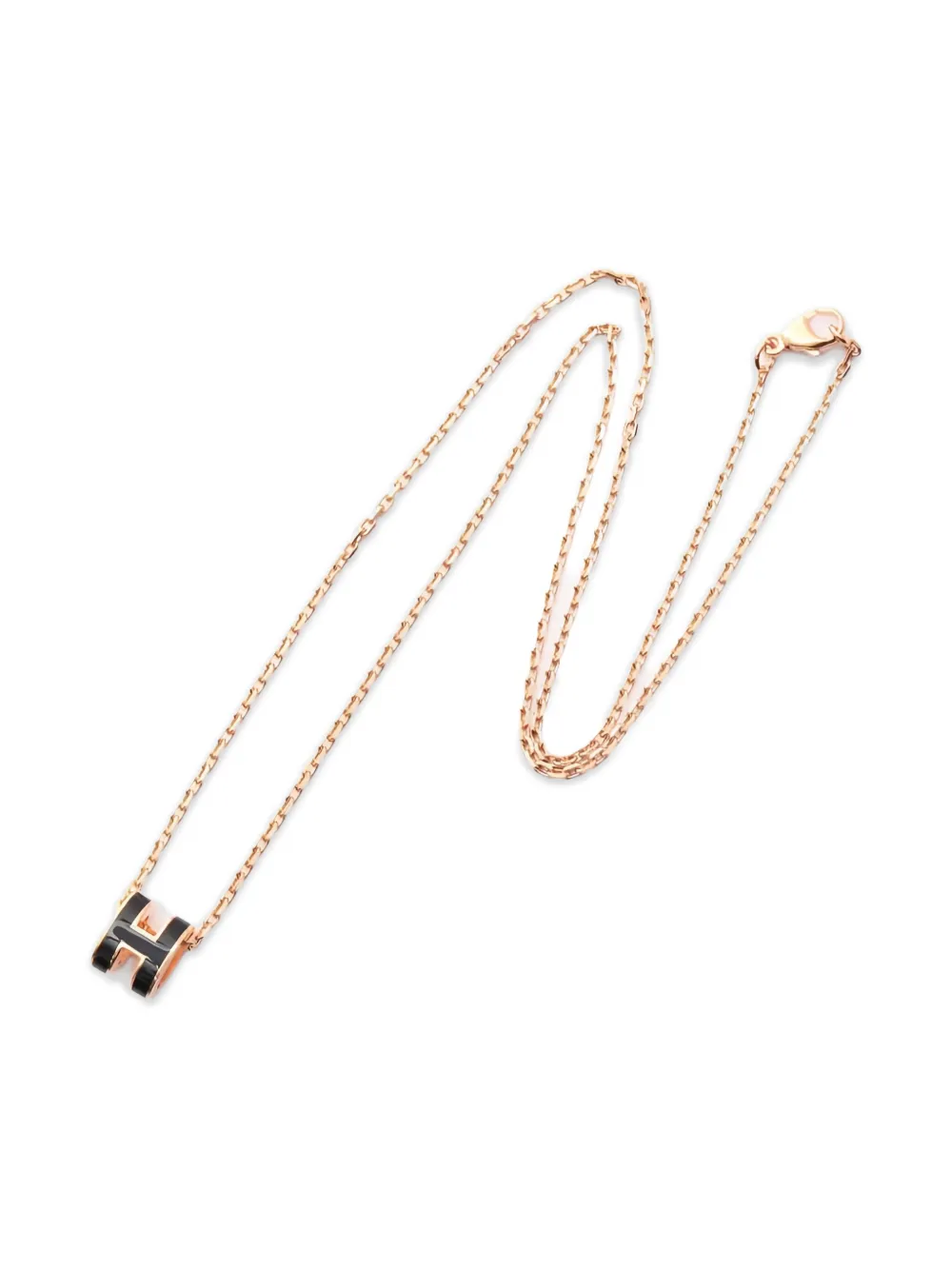 Hermès Pre-Owned Mini Pop H necklace | Gold | Image 1