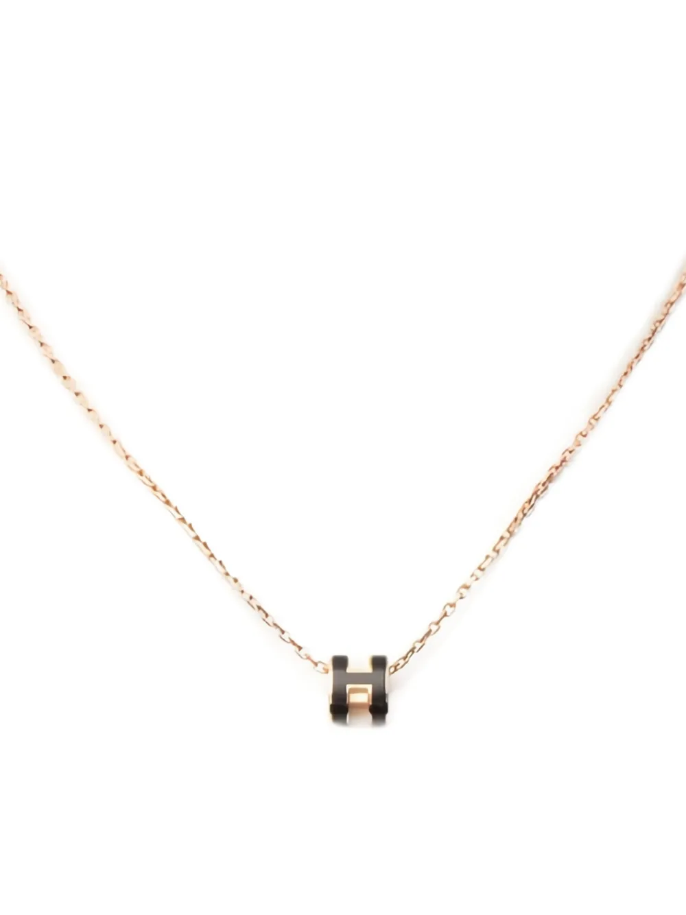 Hermès Pre-Owned Mini Pop H necklace | Image 2