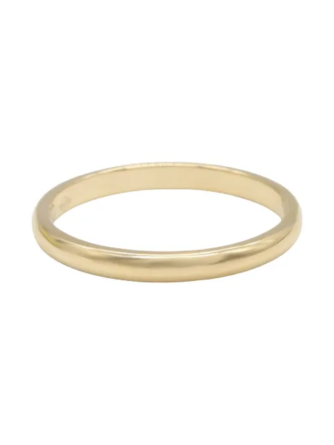 Cartier خاتم ذهب أصفر عيار 18 من عقد 2010