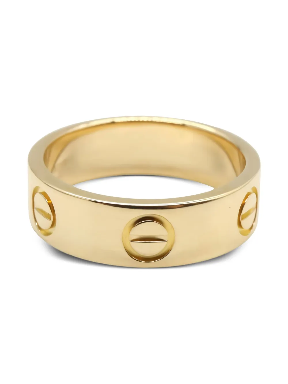 Cartier Love リング 18Kイエローゴールド - Gold Cartier Love リング 18Kイエローゴールド - Gold