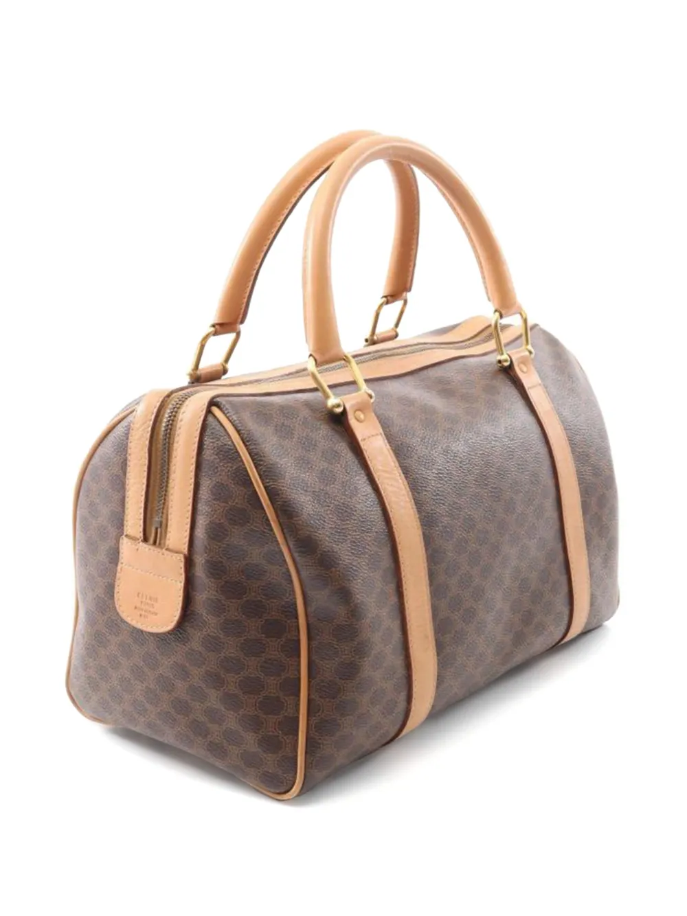 Celine Pre-Owned mini Macadam Boston tote bag | Pre-Owned | Image 2