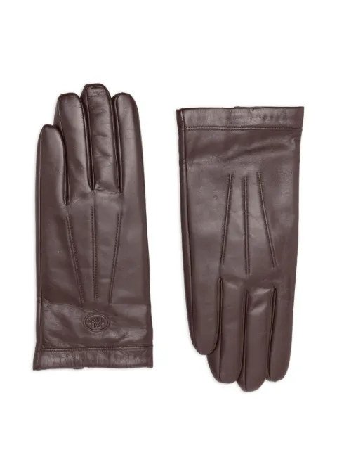 The Bridge wool-lined leather gloves