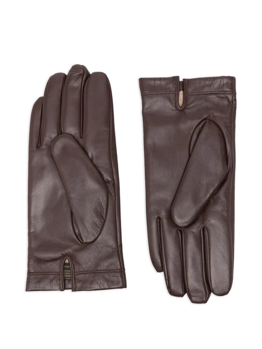 The Bridge wool-lined leather gloves | Image 2