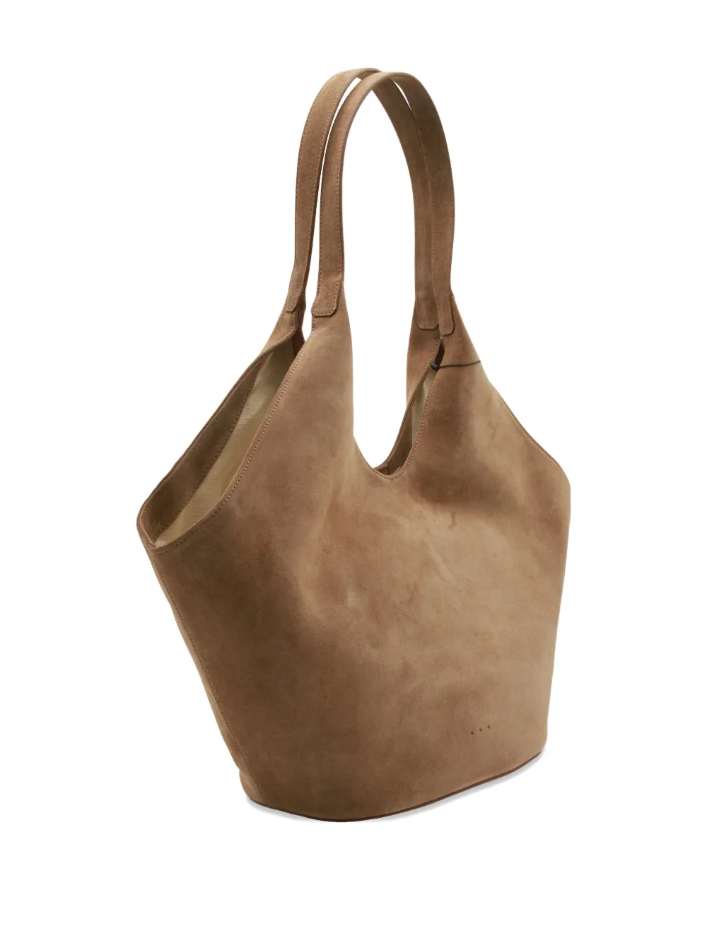 Aesther Ekme Suède shopper Bruin