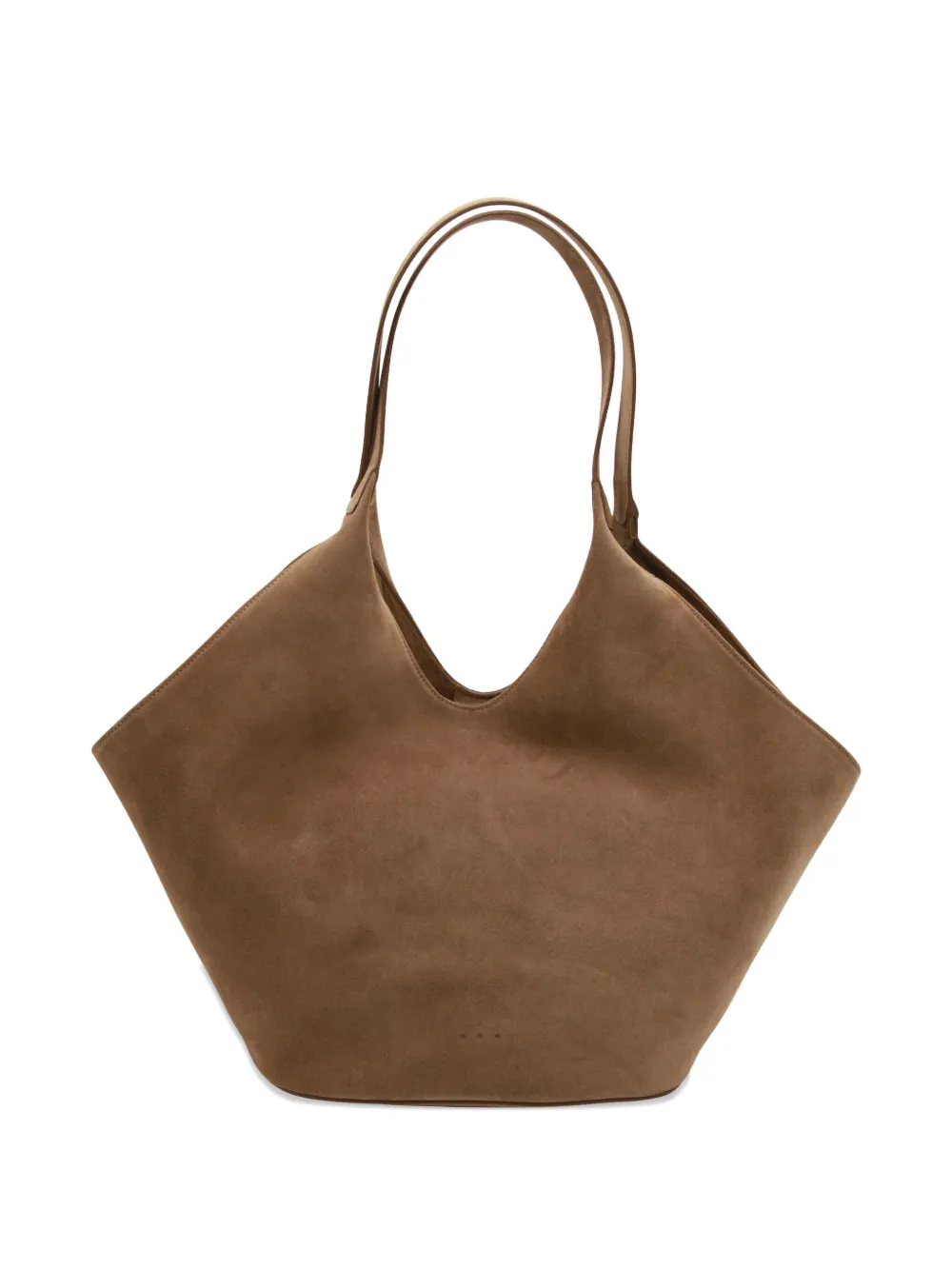 Aesther Ekme sac cabas en daim | marron | Image 1