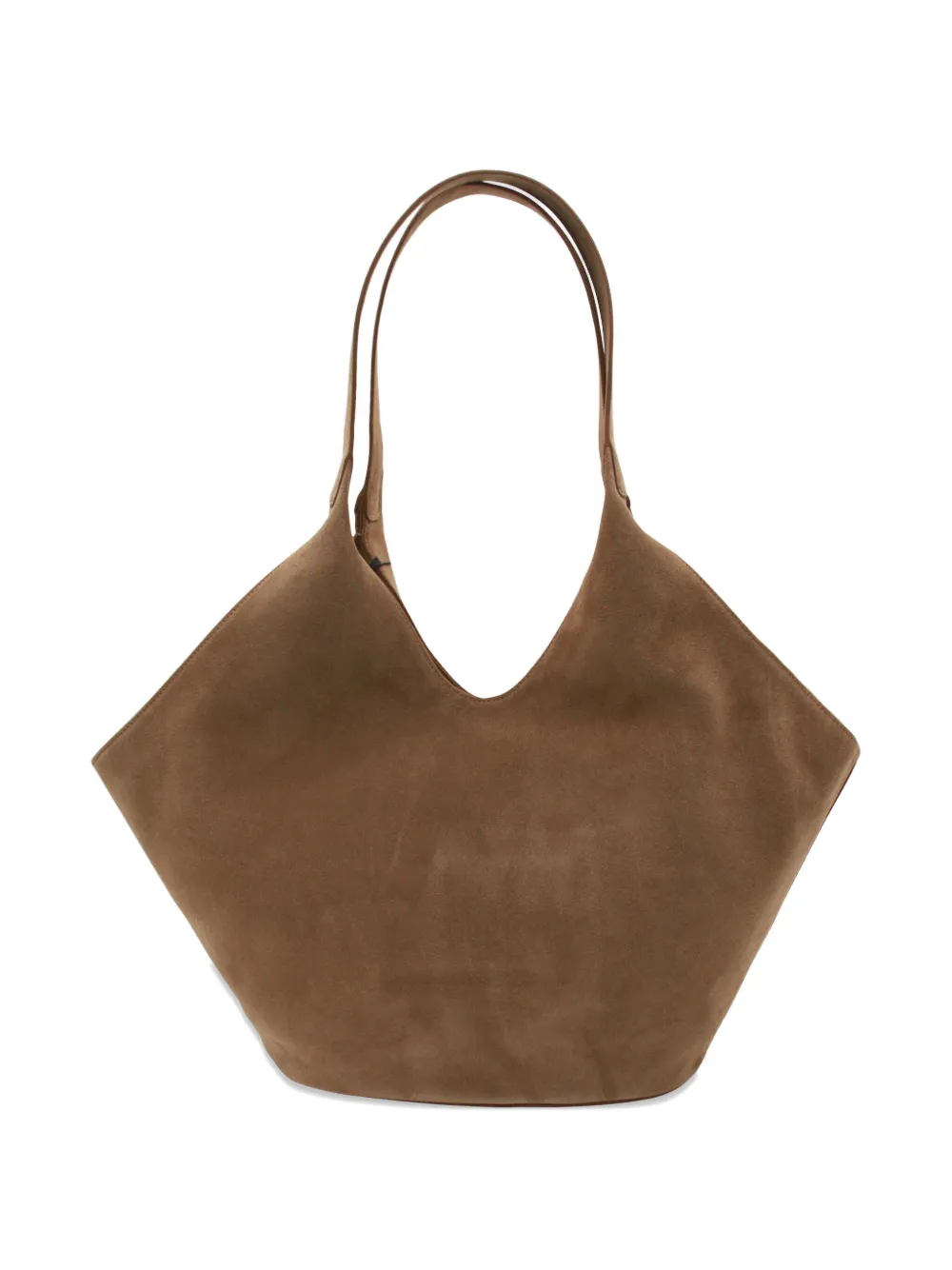 Aesther Ekme Suède shopper - Bruin