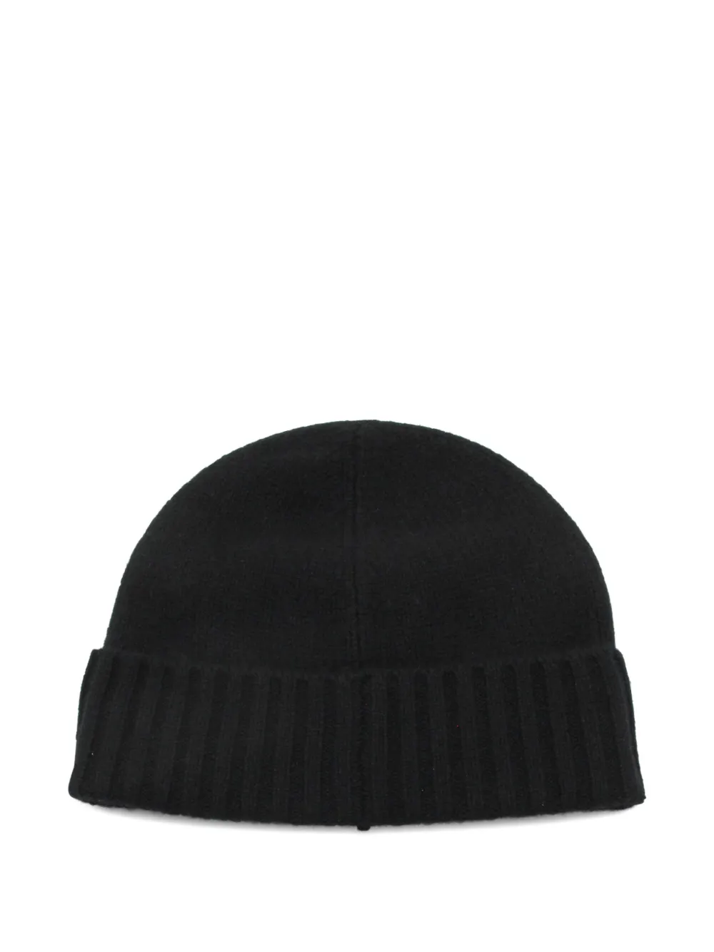 kujten ribbed-brim wool beanie | Black | Image 1