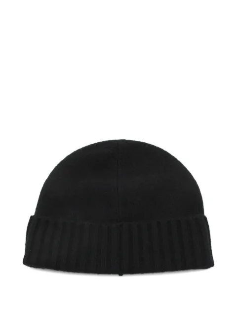 kujten ribbed-brim wool beanie