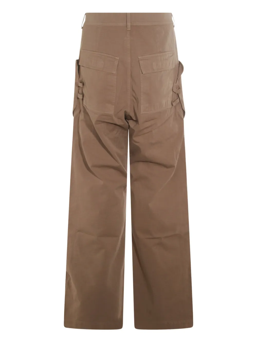 Rick Owens DRKSHDW Broek met wijde pijpen - Bruin