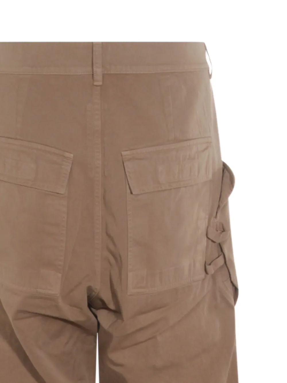 Rick Owens DRKSHDW Broek met wijde pijpen Bruin