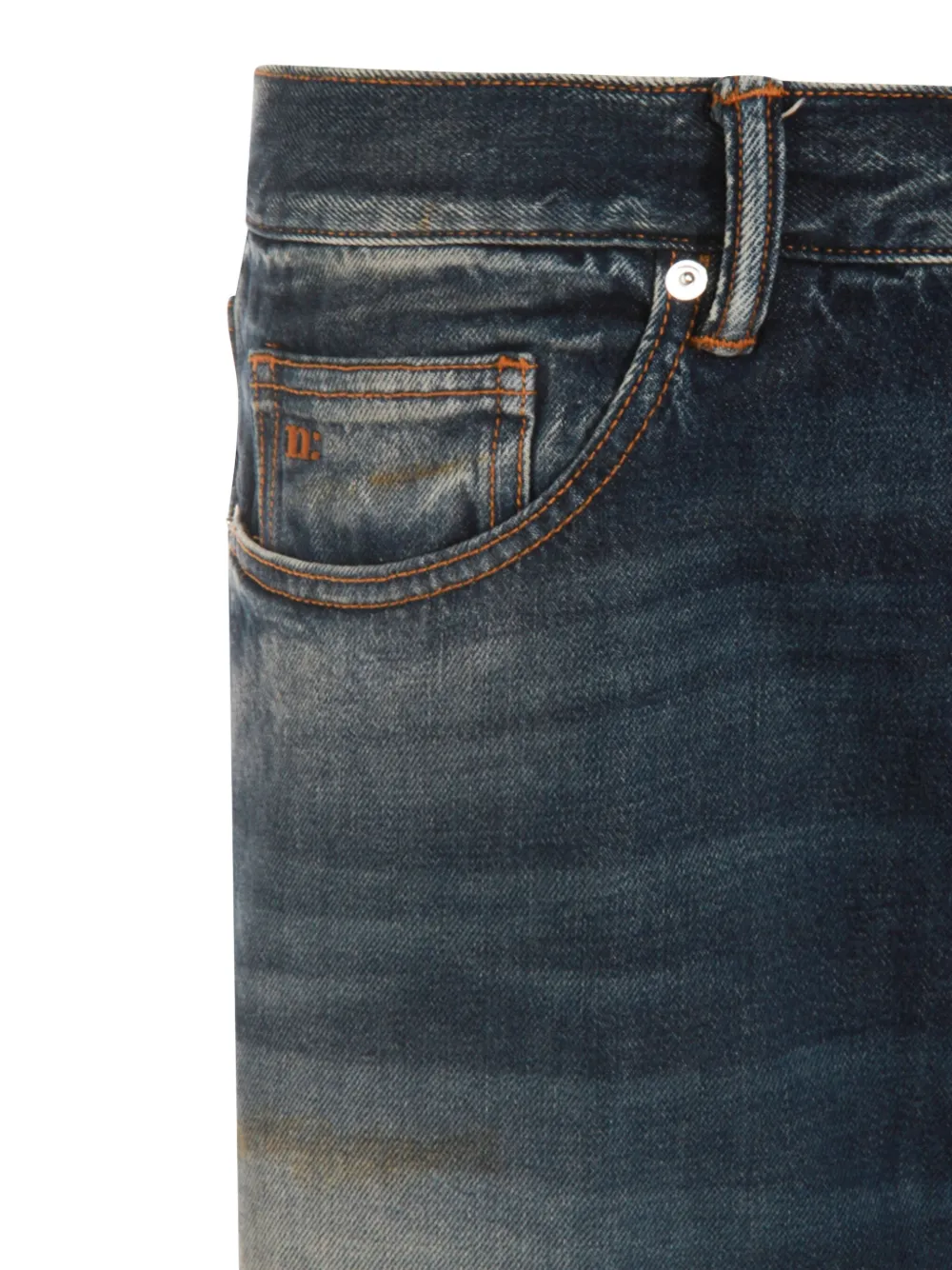 Nine In The Morning Loose-fit Jeans In Blue