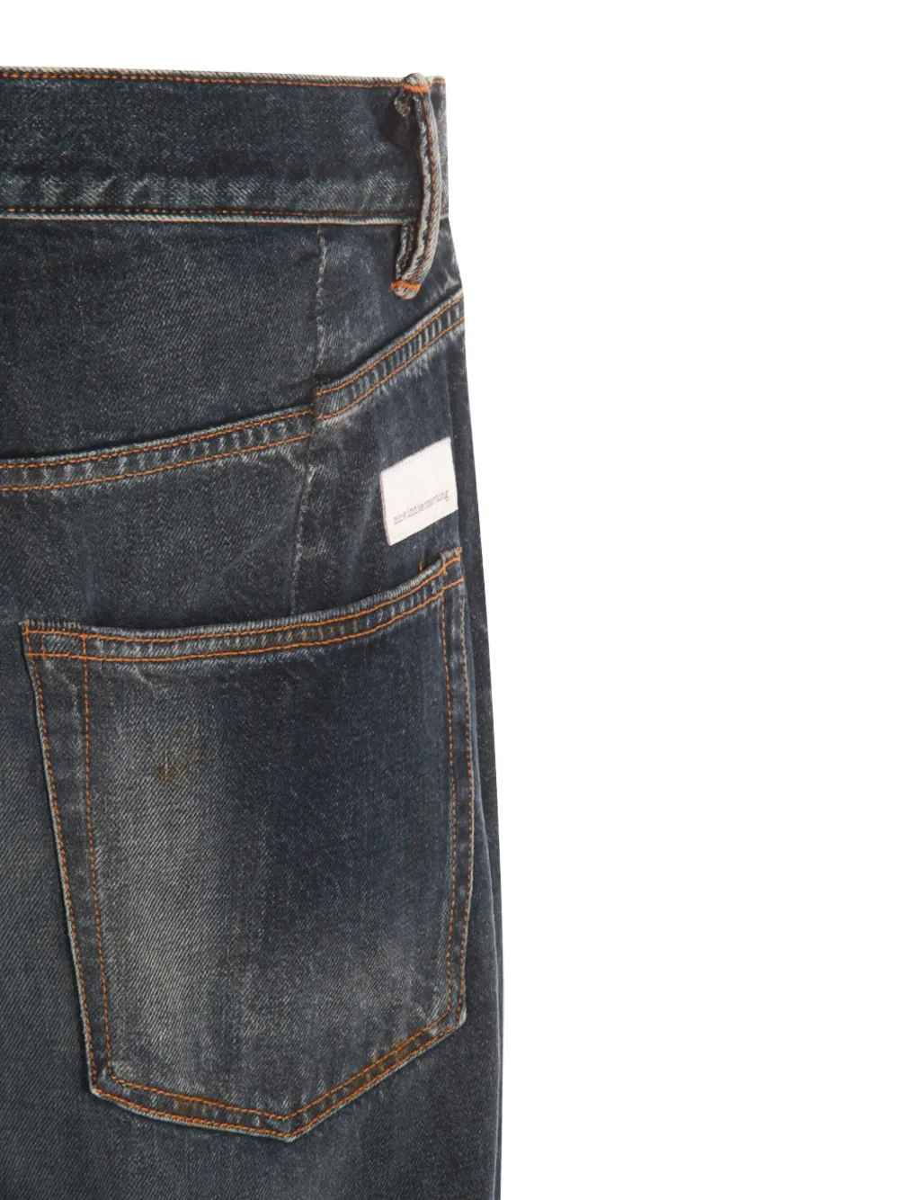 Nine In The Morning Loose-fit Jeans In Blue
