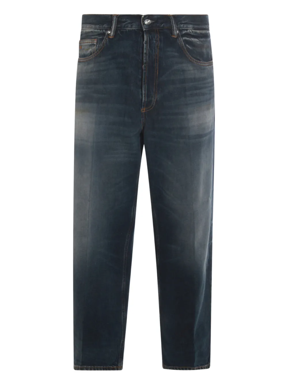 Nine In The Morning loose-fit jeans | Blue | Image 1