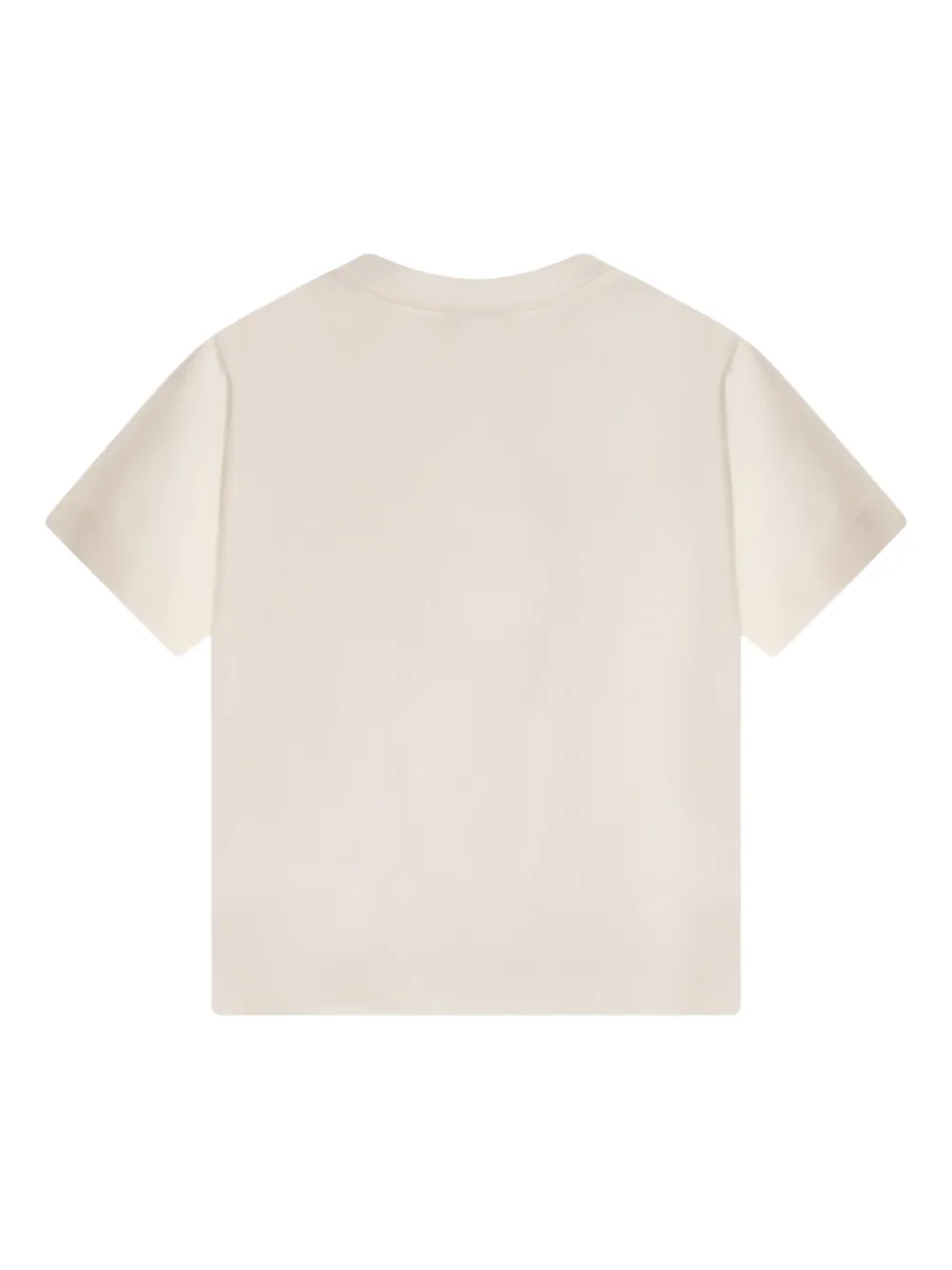 Fendi Kids floral-logo T-shirt | Boys T-Shirts | Image 2