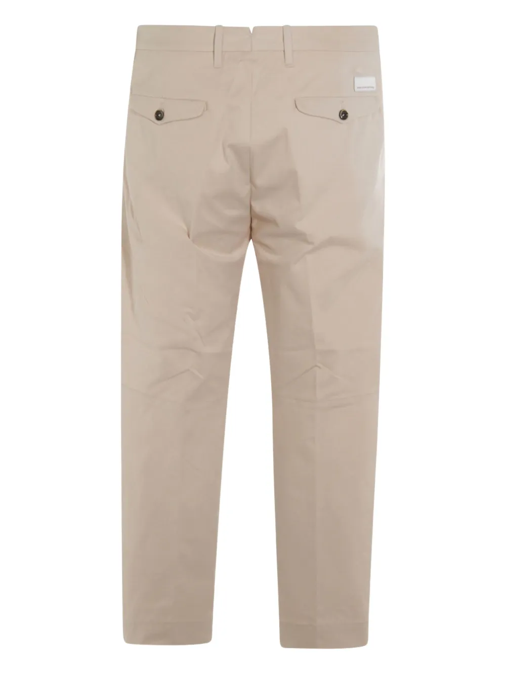 Nine In The Morning Straight-leg Trousers In Neutral