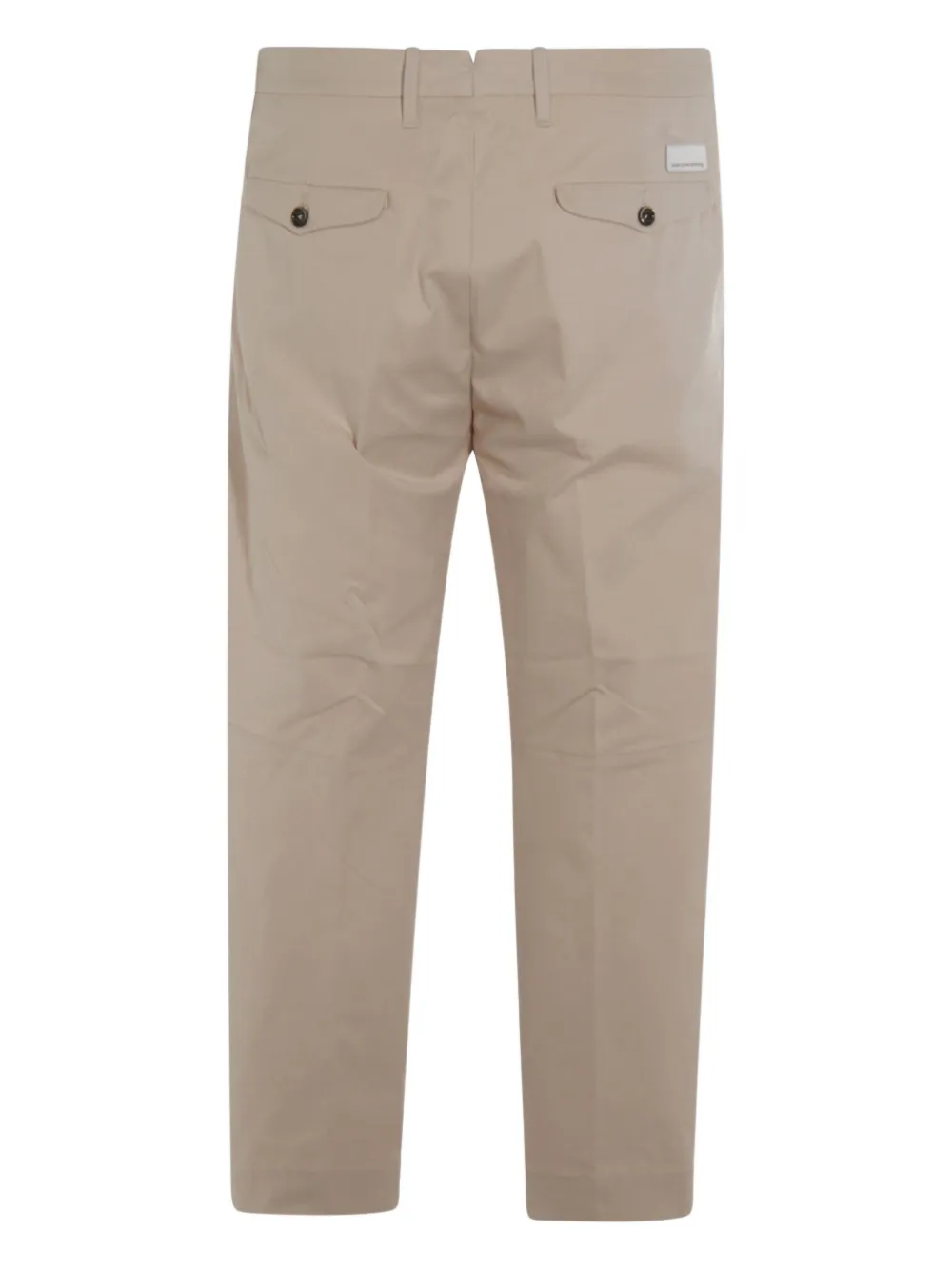 Nine In The Morning Straight-leg Trousers In Neutral