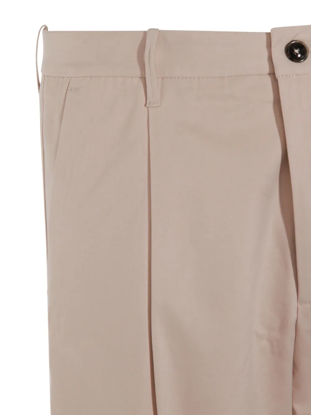 Nine In The Morning Straight-leg Trousers In Neutral