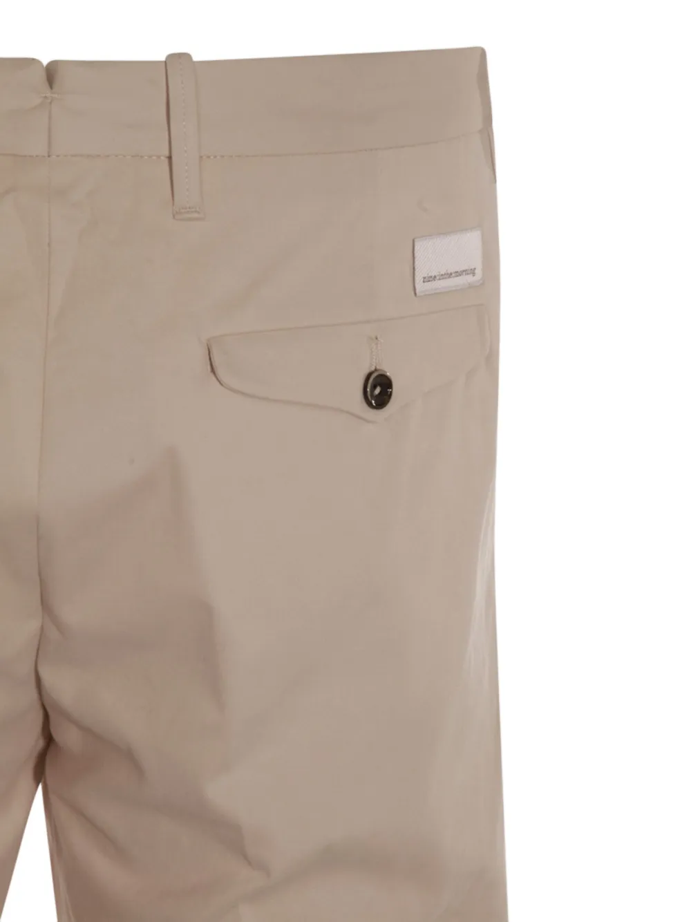 Nine In The Morning straight-leg trousers | Neutrals | Image 1