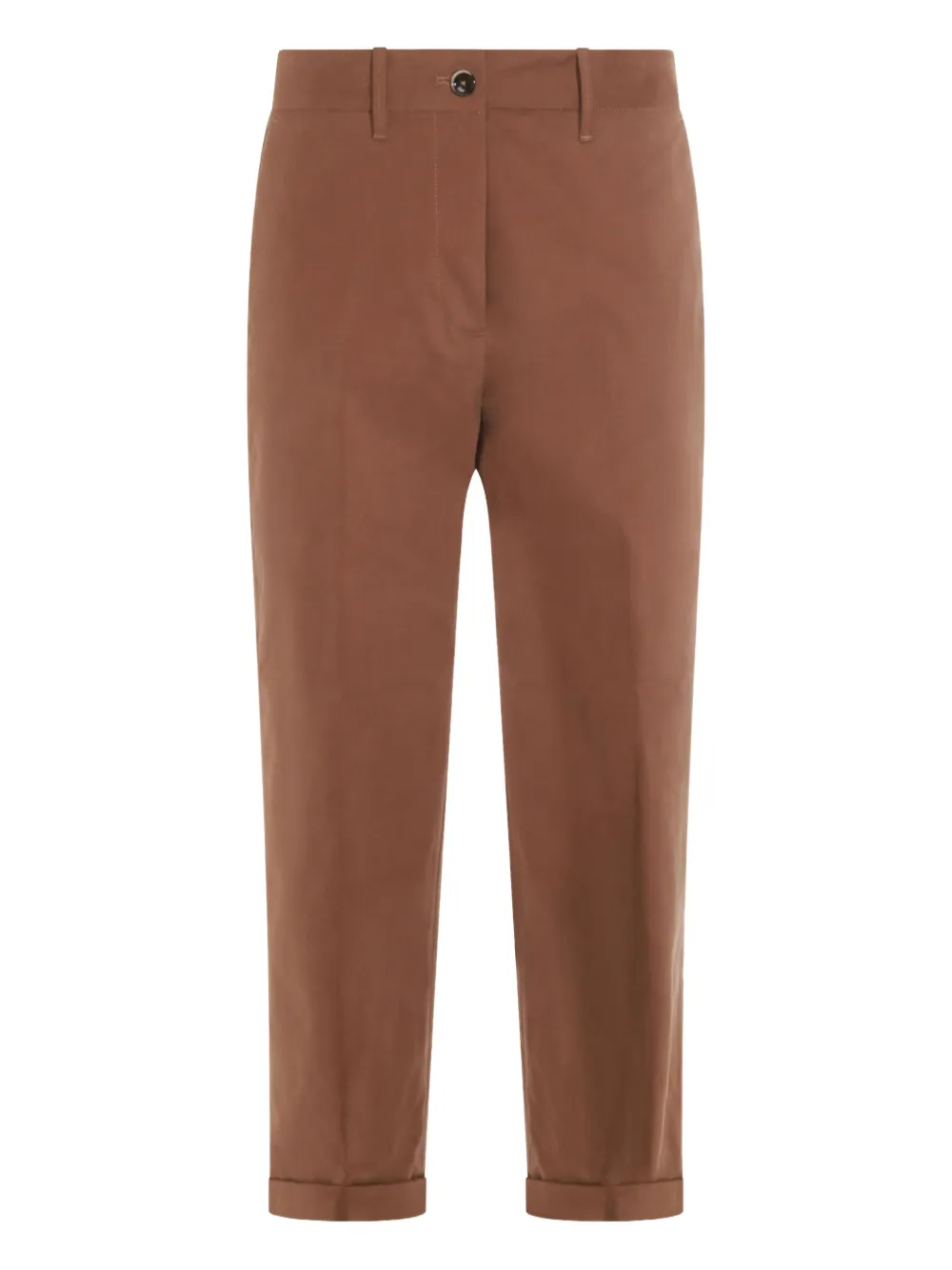 Nine In The Morning straight-leg trousers | Brown | Image 1
