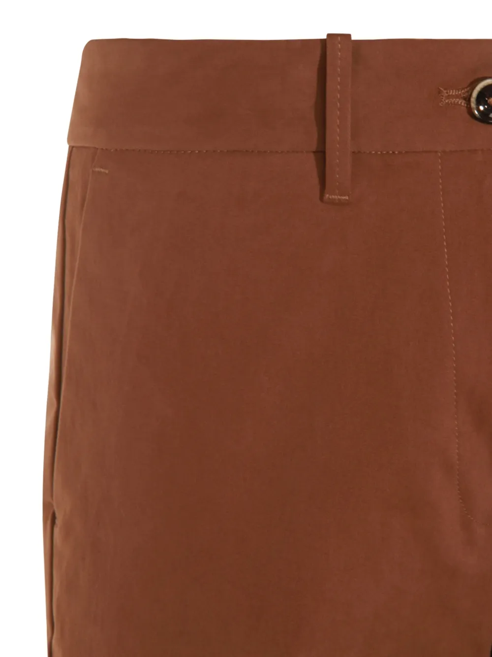 Nine In The Morning Straight-leg Trousers In Brown
