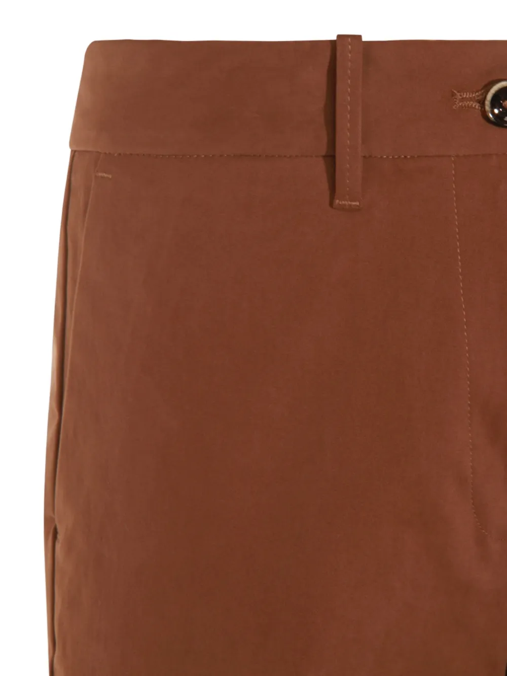 Nine In The Morning Straight-leg Trousers In Brown